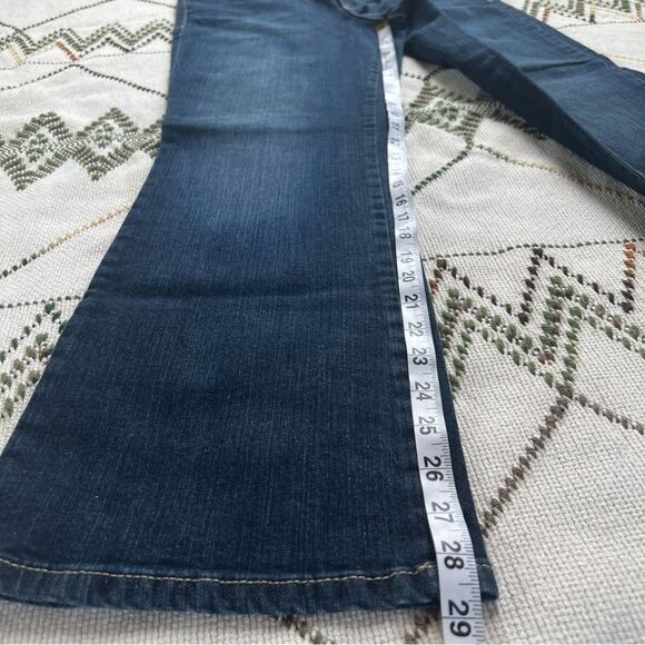 Vintage American Jeans By Nine West Bootcut Medium Wash Denim Size 10 - Picture 11 of 13